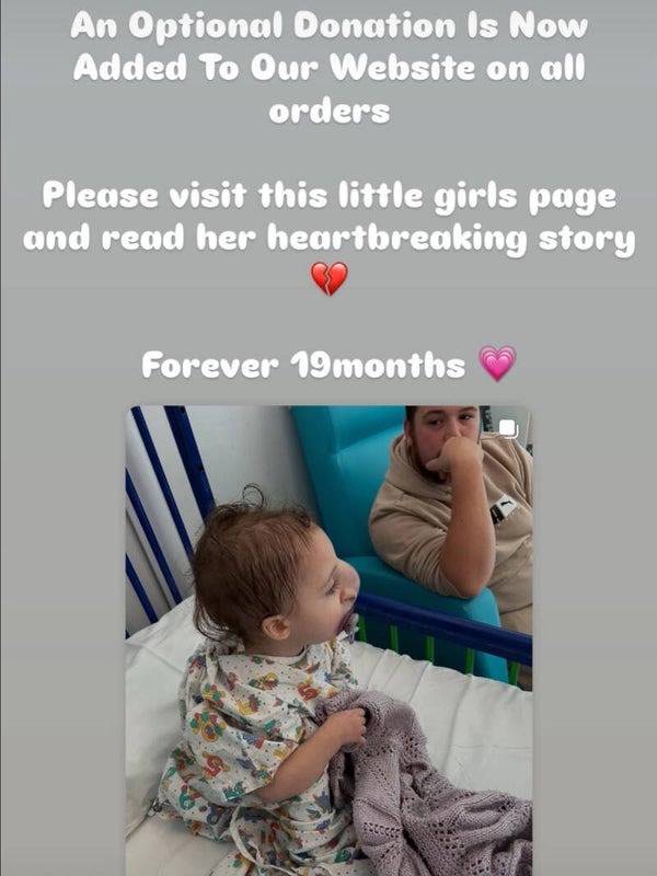 DONATION FOR BEAUTIFUL DELILAH’s FAMILY
