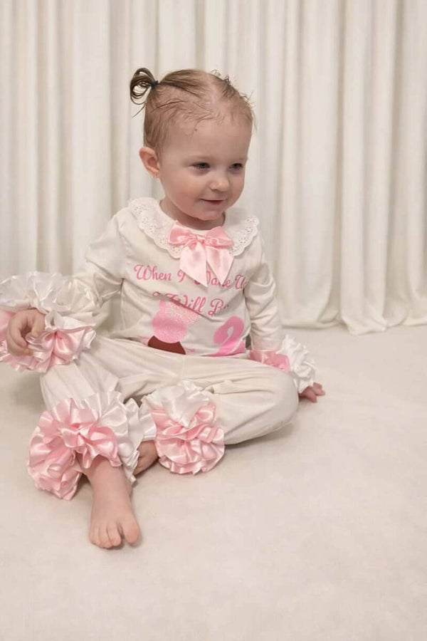 Frilly Pyjamas