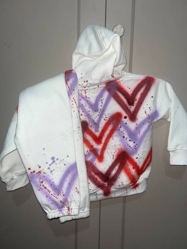 Childrens Spraypaint Tracksuit