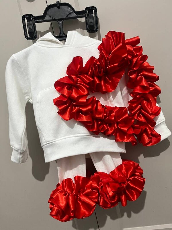 Heart Frill Hoodie