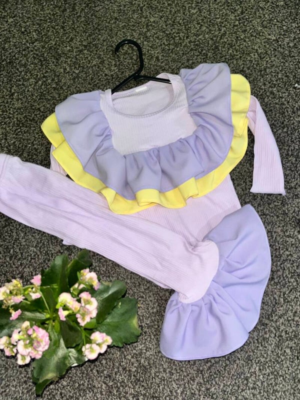 Aria Frilly Set