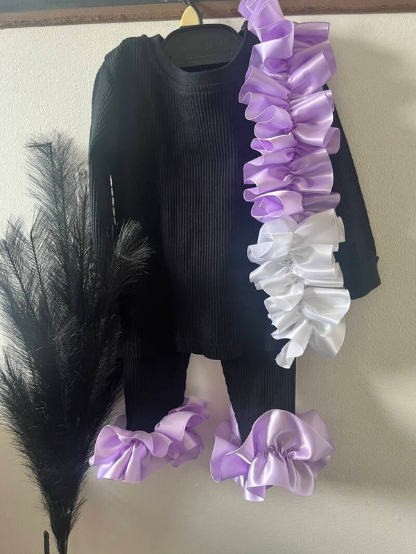 Alessia Frilly Set