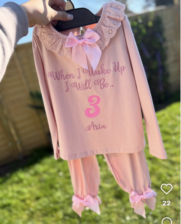 Birthday / Personalised Pyjamas