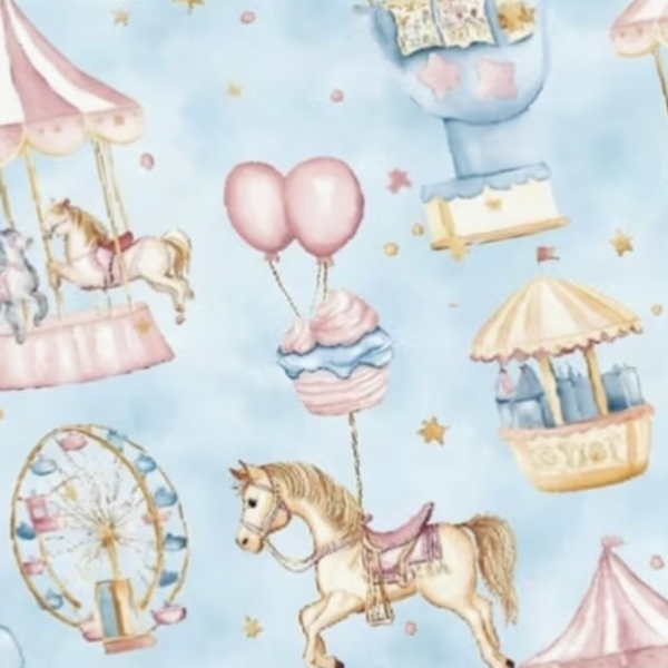 Carousel Frill