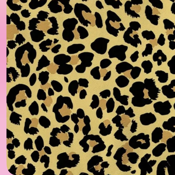 Leopard Frill