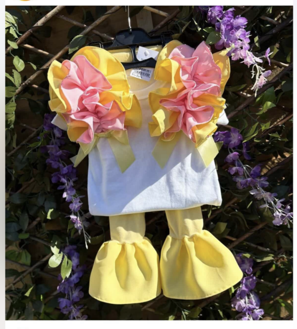 Double Frill Set