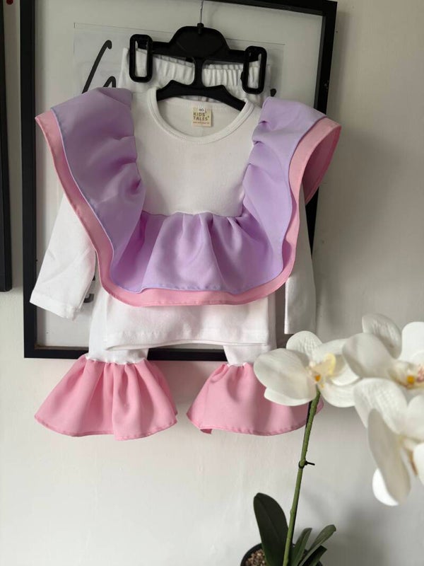 Poppy Frilly Set