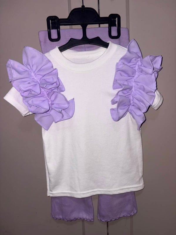 T Shirt “Evie” Flare Set