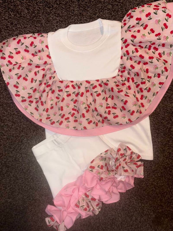 Fruit Collection Cycling Short Set