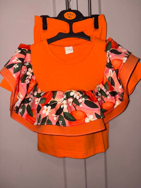 Fruit Collection Cycling Short Set