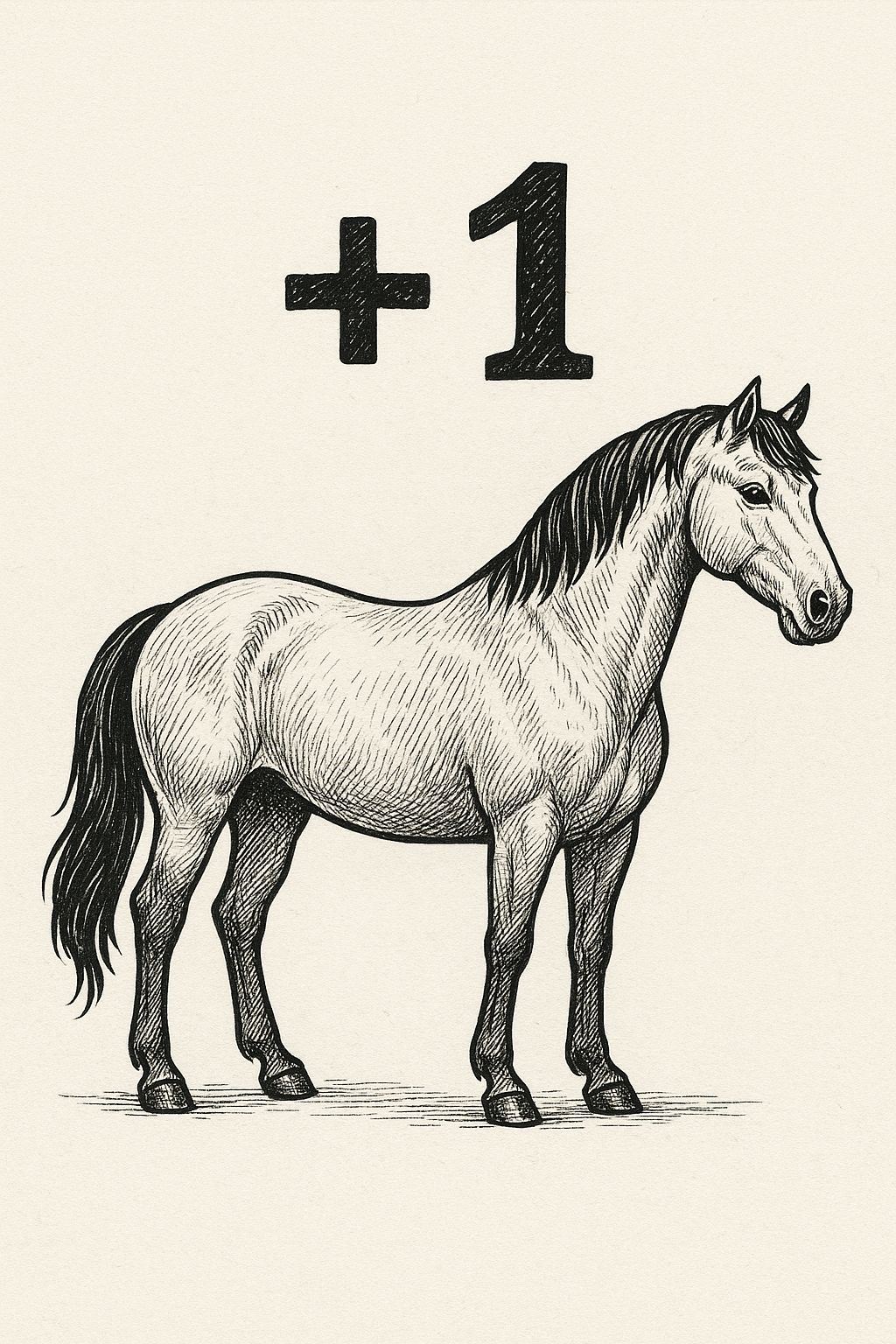 extra persoon pony peuter beleving