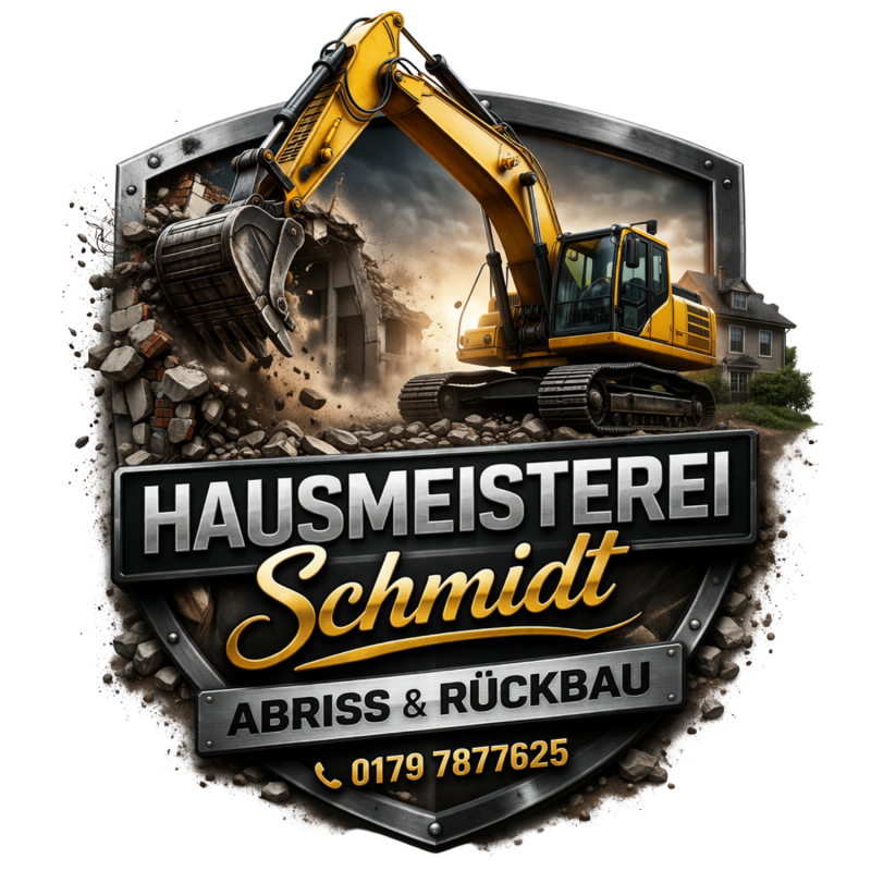 Abrissarbeiten Berlin Steglitz 