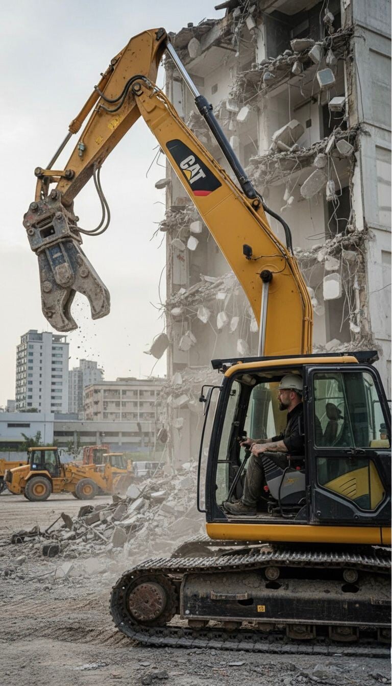 Erdarbeiten Berlin Baustelle