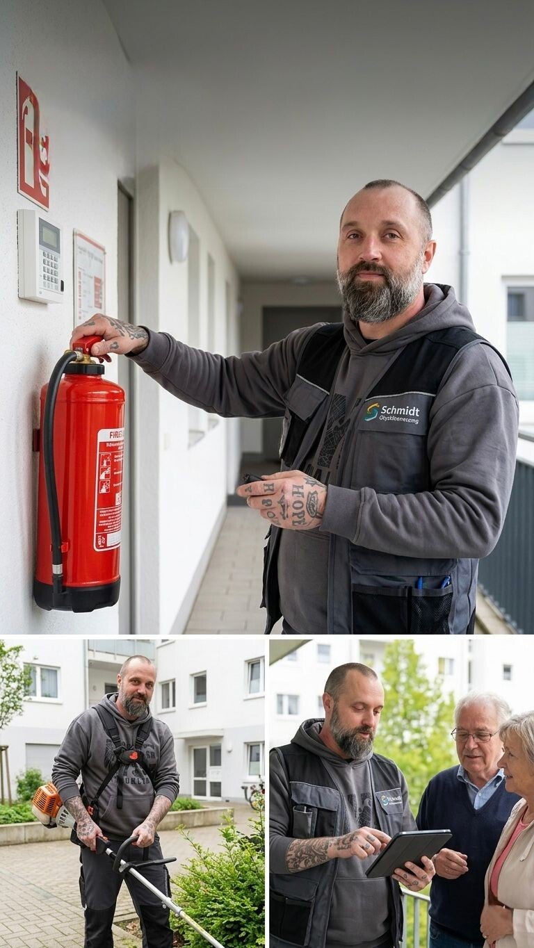 Hausmeister service Berlin 
