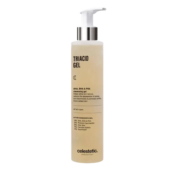 TRIACID GEL exfoliërende reinigingsgel.