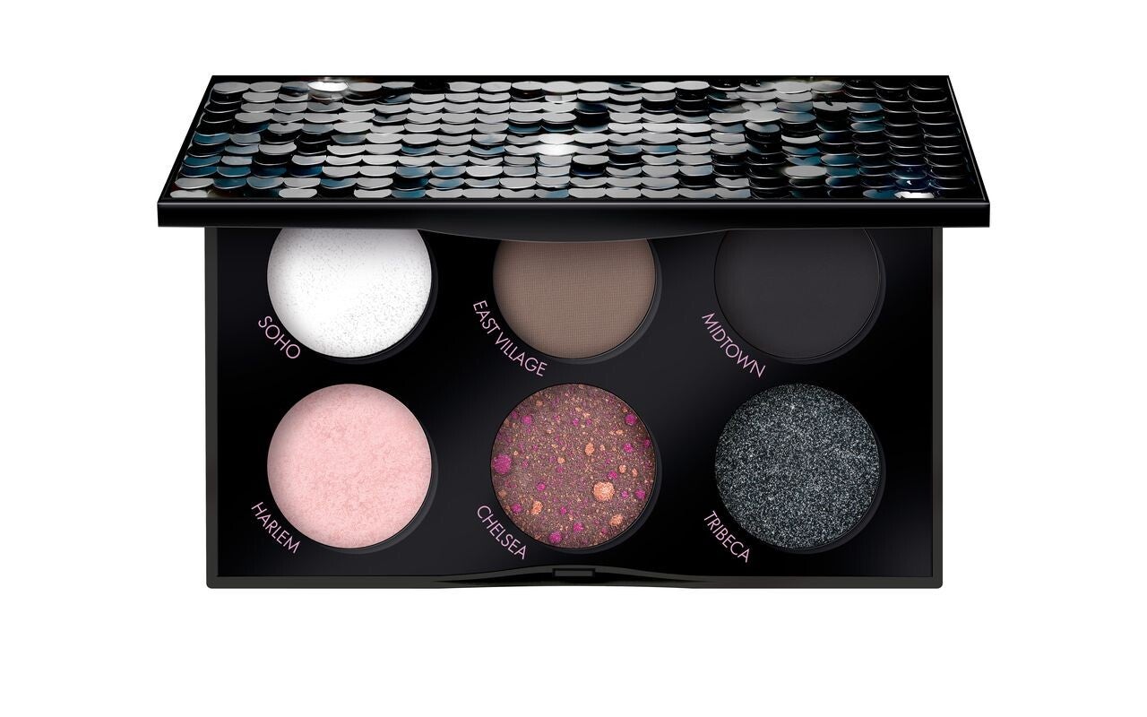 Glitz & Glam oogschaduw pallet 6 kleuren