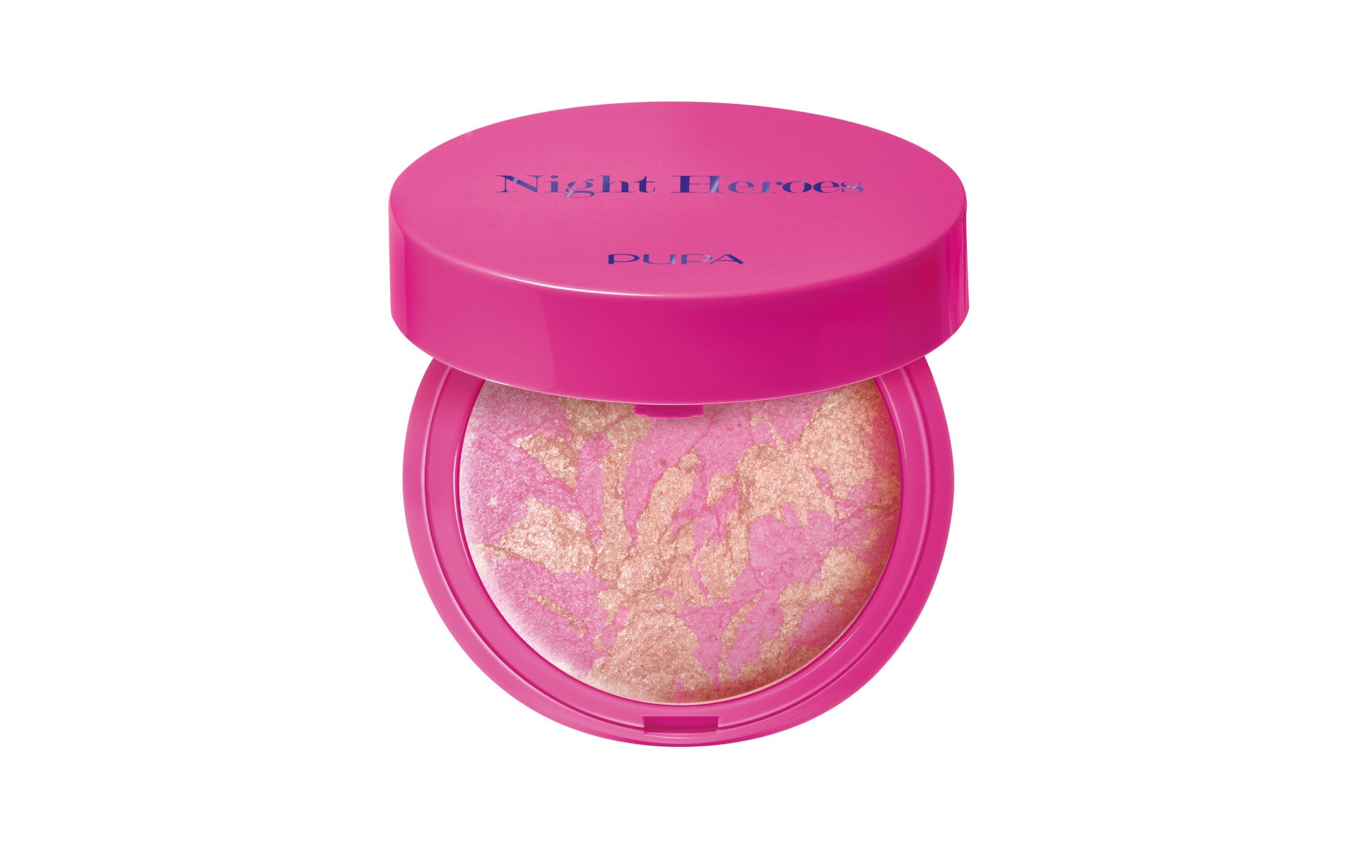 Highlighting blush roze