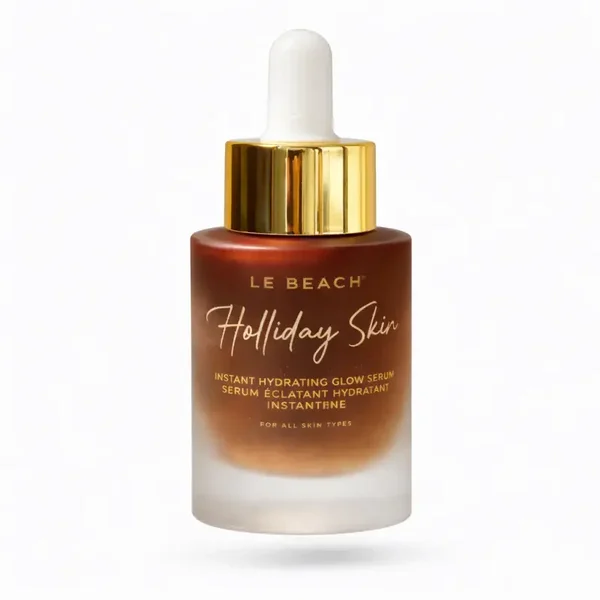 Le Beach Holliday Skin - Bronzing Drops Instant lichte naturelle tint ( geen bruinen zonder zon)