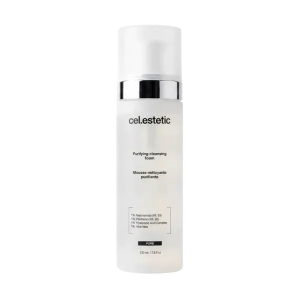 Pure Foamer Zuiverende reinigingsmousse Celestetic
