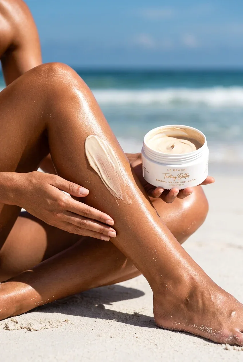 TANTASY BUTTER – Geleidelijke Tan, Tan Extender