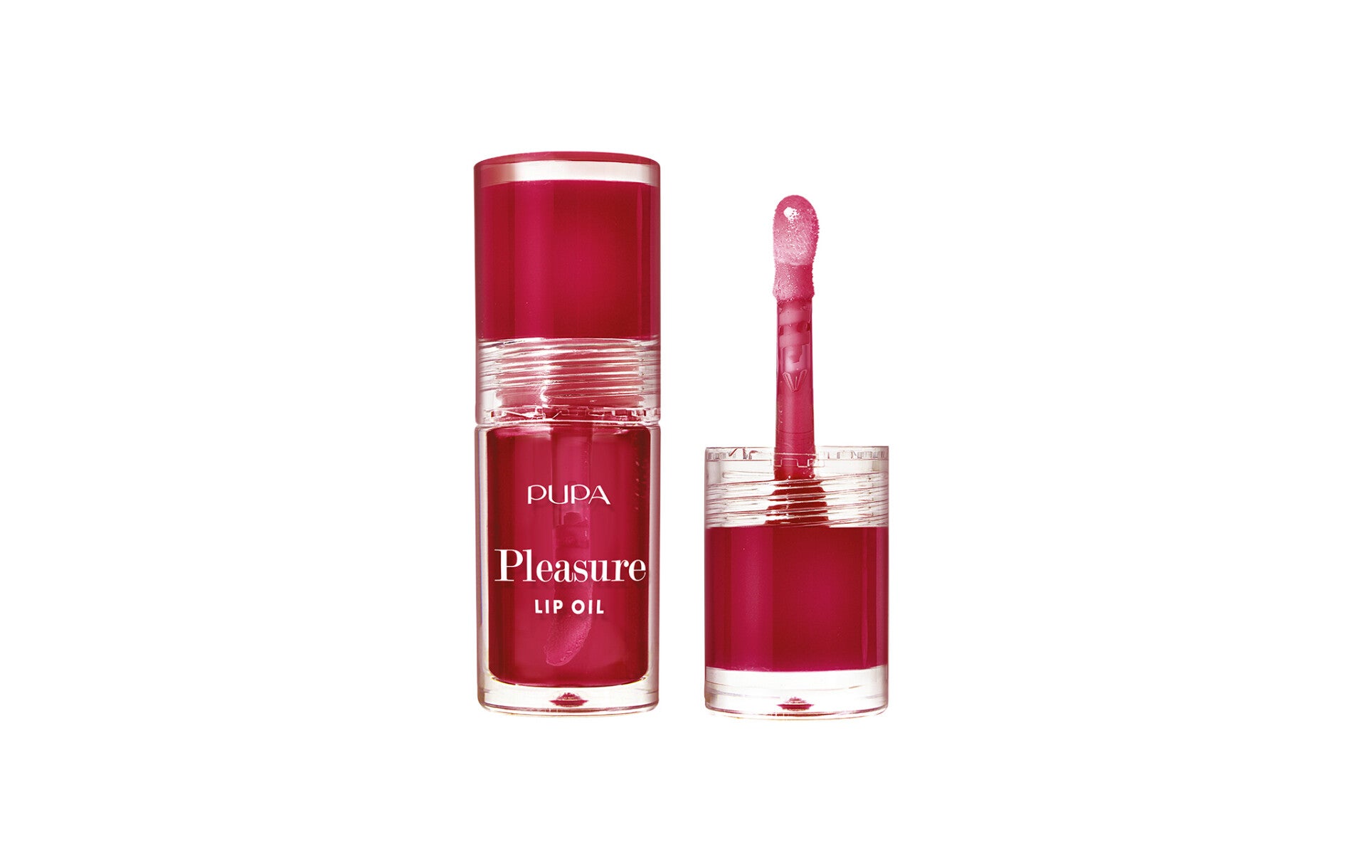 Lip Oil Gloss Cherry (subtiele kleur)