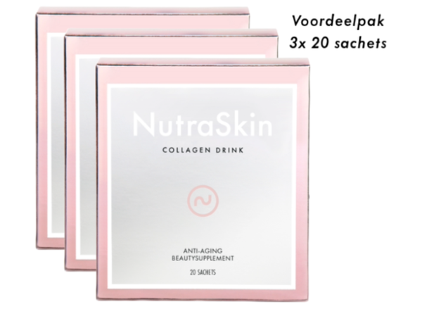 Nutraskin Collageendrink 3 dozen - 10%
