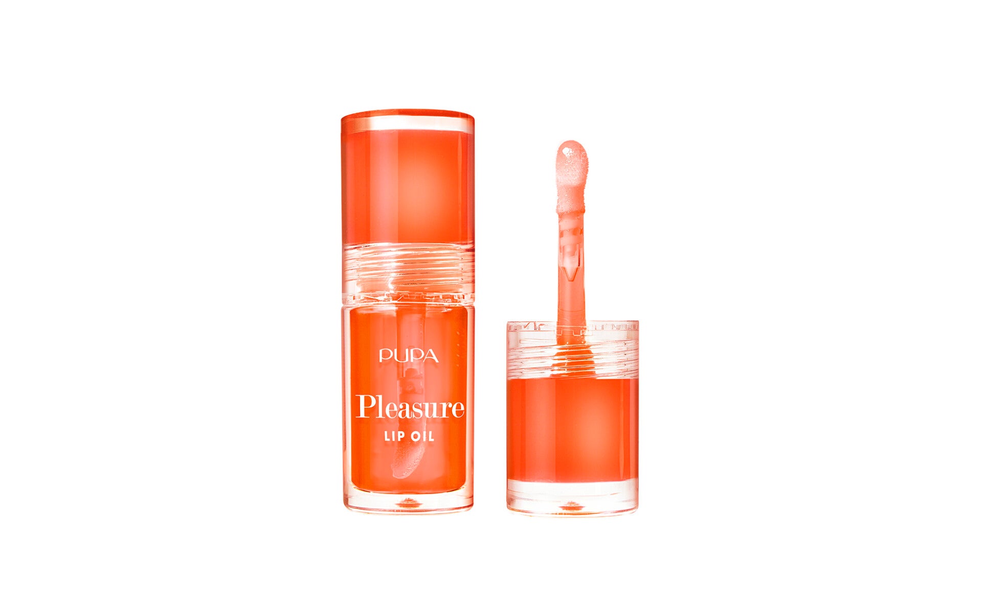 Lip Oil Gloss Papaya ( subtiele kleur)