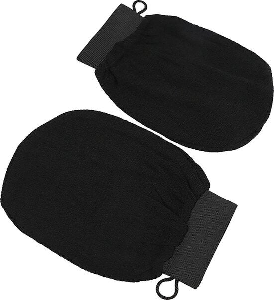 Scrubhandschoen – jouw must-have voor een perfecte, egale spray-tan