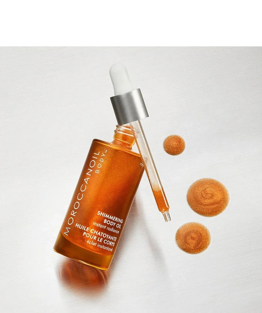 Shimmering body oil 50ml