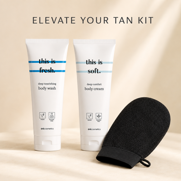 Elevate Your Glow kit + 10% korting op jouw spraytan *