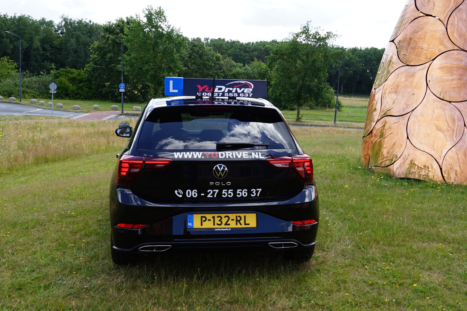 opfirscursus voor ervaren bestuurders bij Rijschool YuDrive in Rijen