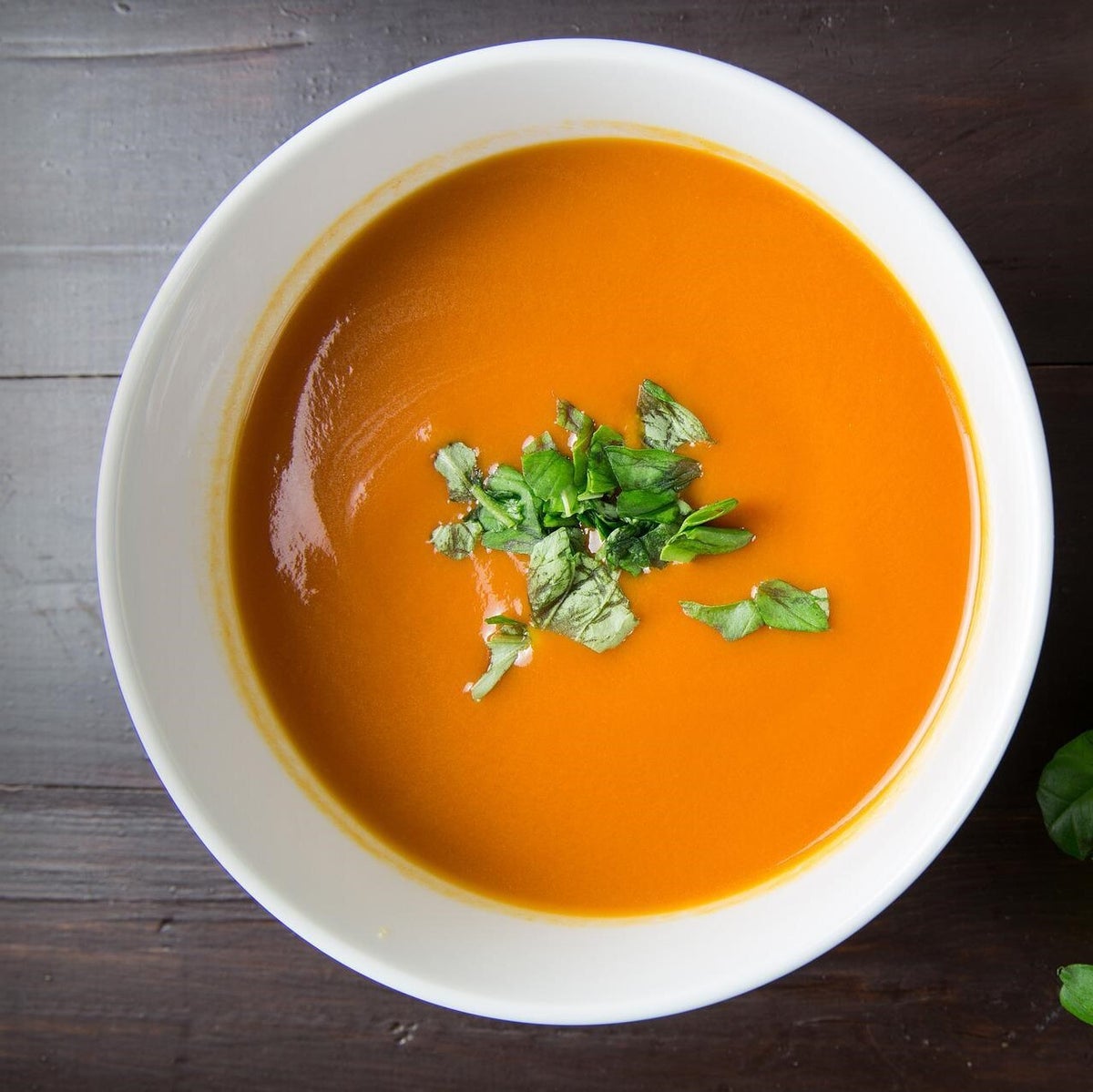 Tomatensoep met paprika Soeplesse