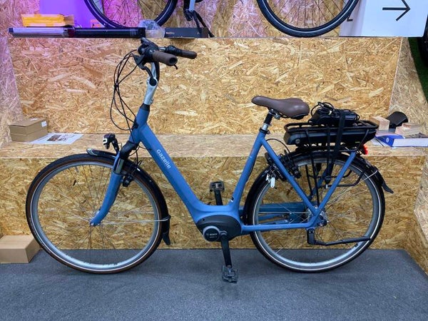 GAZELLE ORANGE C8 2020 BOSCH ELEKTRISCHE DAMESFIETS 53 CM