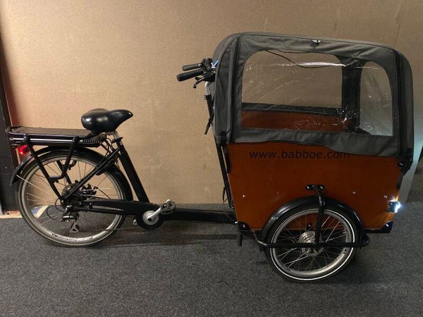 BABBOE BIG E SEP-2023 BAKFIETS 450WH SLECHTS 1225 KM
