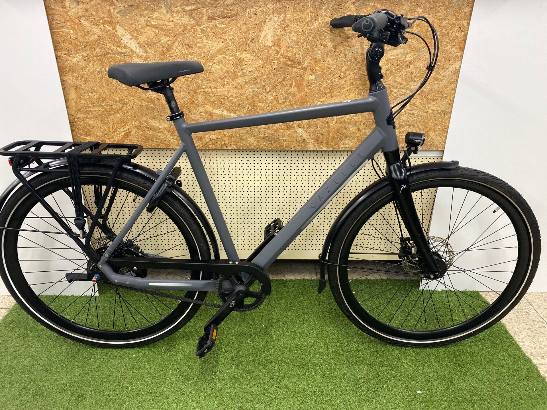 GAZELLE CHAMONIX S11 2025 HERENFIETS 61 CM 11V BELT DRIVE