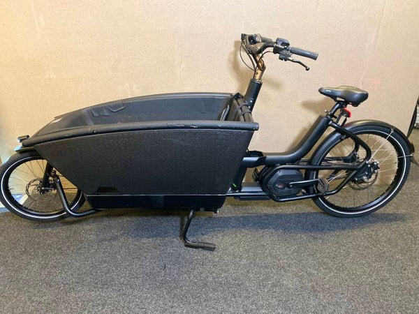 URBAN ARROW FAMILY 2023 BOSCH CARGO LINE MIIDENMOTOR ELEKTRISCHE BAKFIETS 2723 KM 500WH BELT DRIVE
