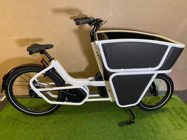 URBAN ARROW SHORTY NIEUW BOSCH CARGO LINE 500WH BELT DRIVE