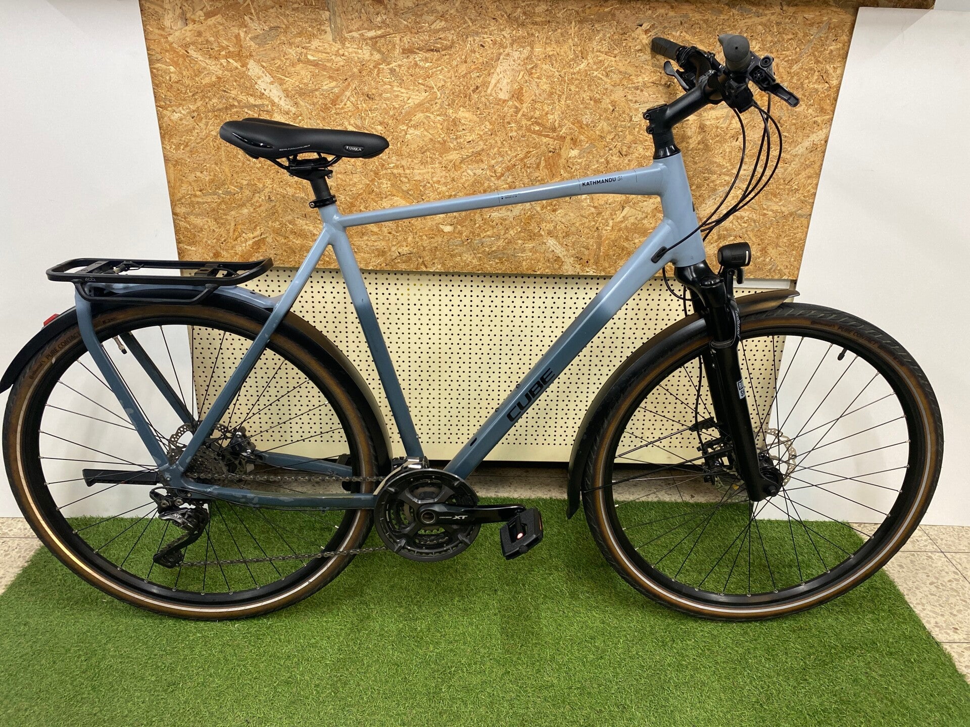 CUBE KATHMANDU SL 2023 HERENFIETS SHIMANO XT 3X10