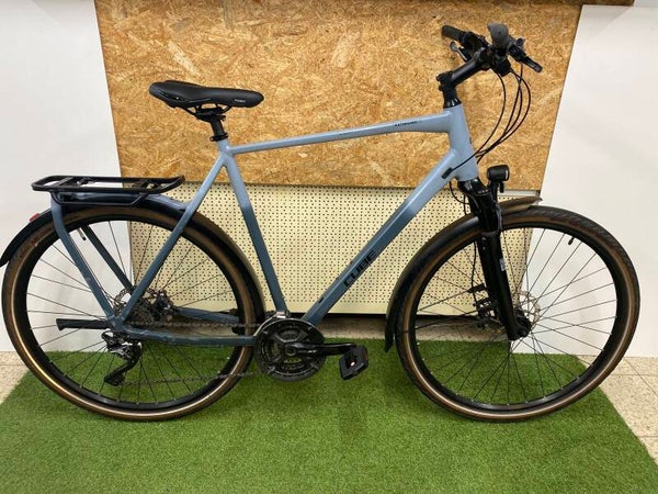 CUBE KATHMANDU SL 2023 HERENFIETS SHIMANO XT 3X10