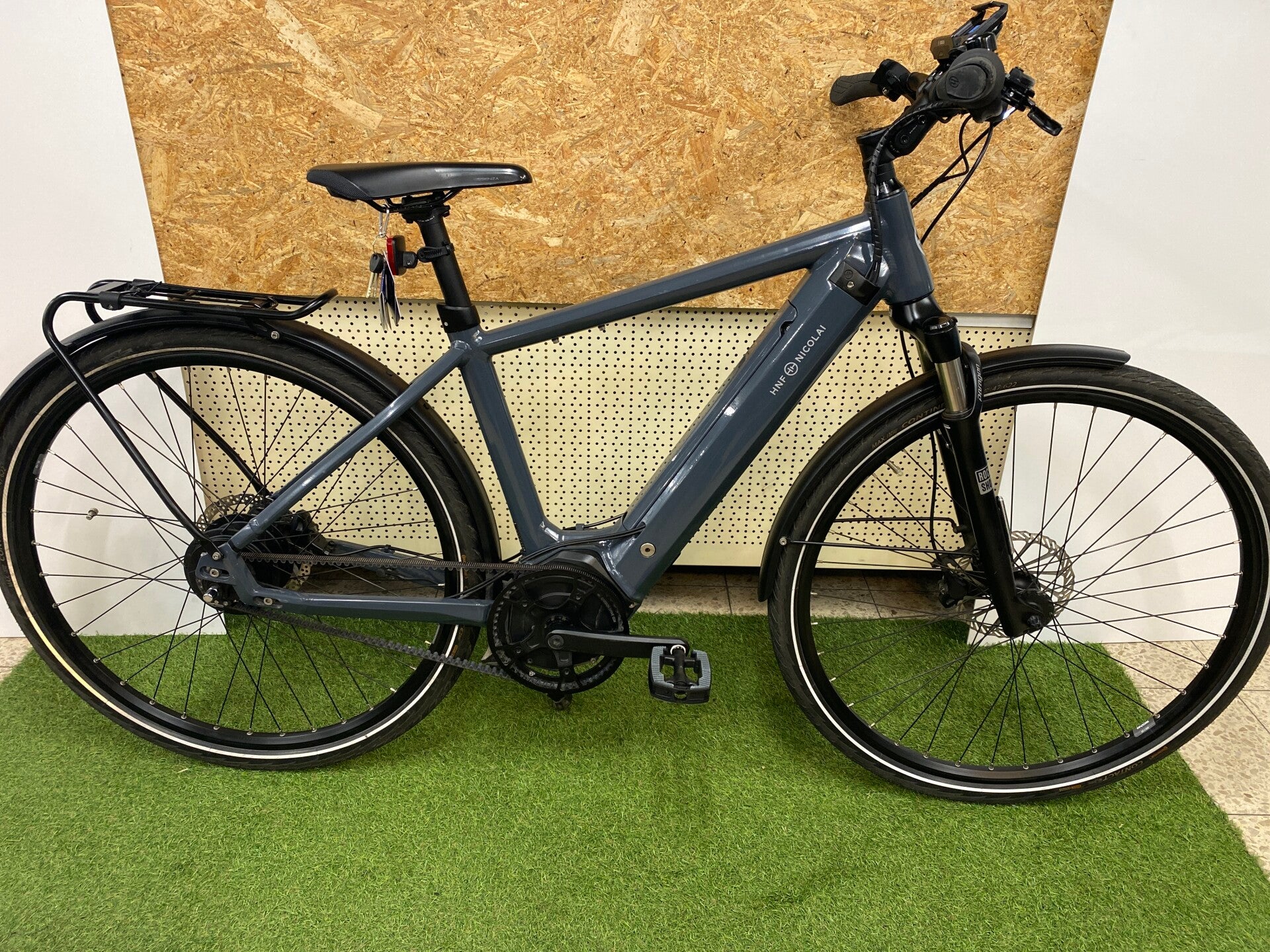 HNF NICOLAI 2022 BOSCH MOTOR HERENFIETS 51 CM BELT DRIVE