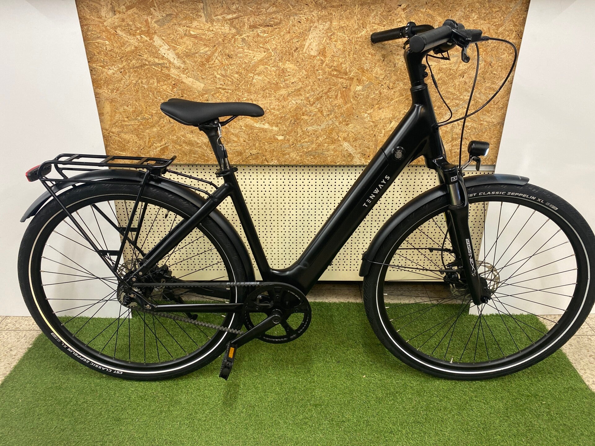 TENWAYS CGO800S 2023 ELEKTRISCHE DAMESFIETS BELT DRIVE
