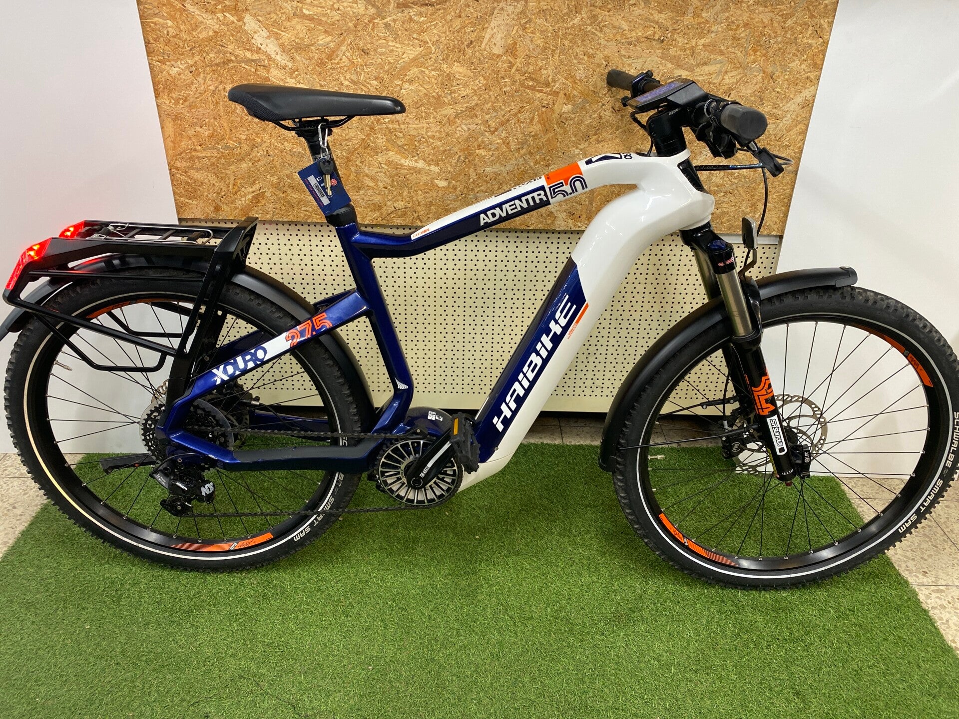 HAIBIKE XDURO ADVENTURE FLYON 5.0 2021 55 CM SLECHTS 736 KM