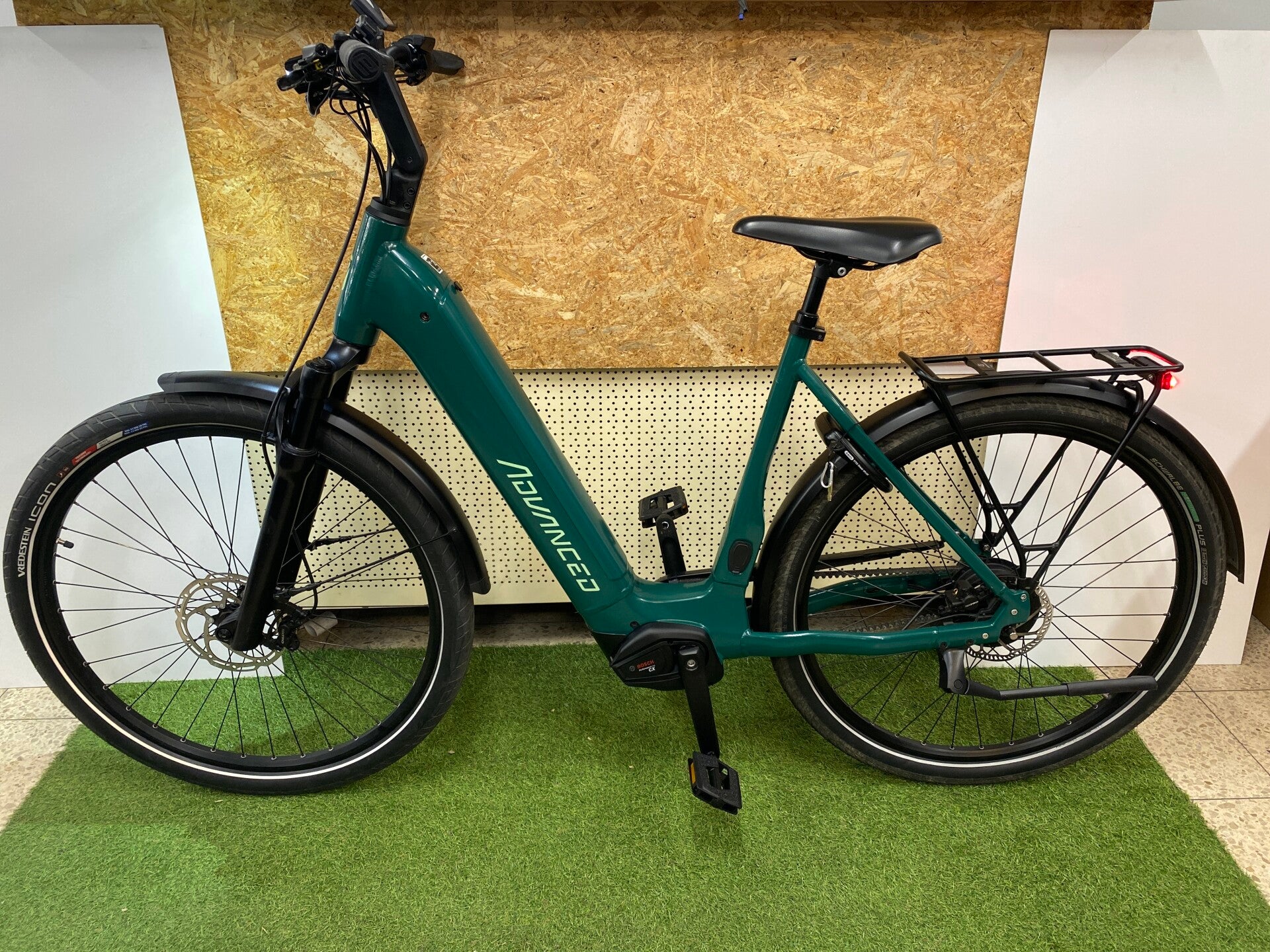 ADVANCED PRO WAVE 2023 L BOSCH CX DAMESFIETS BELT 524 KM