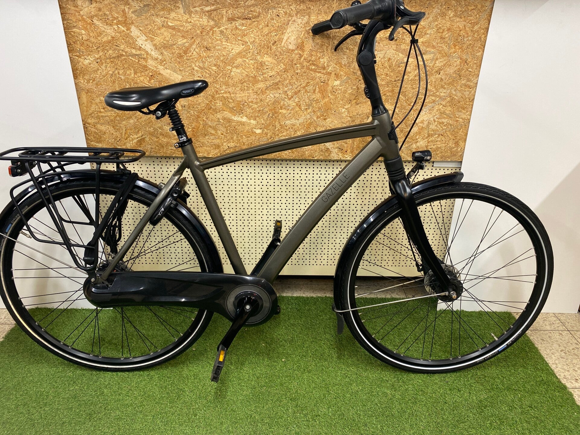 GAZELLE CHAMONIX C8 2025 HERENFIETS 53 CM