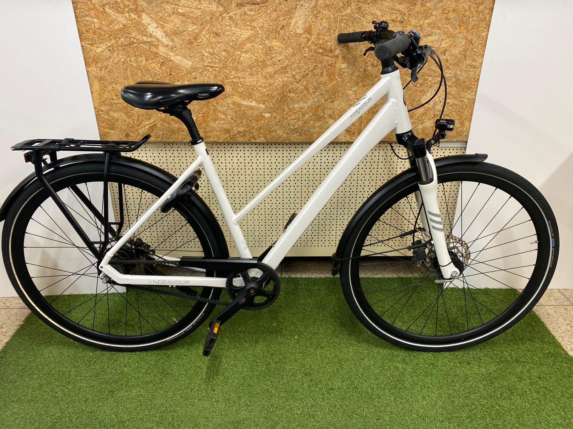 KALKHOFF ENDEAVOUR 8 2023 DAMESFIETS 50 CM BELT DRIVE