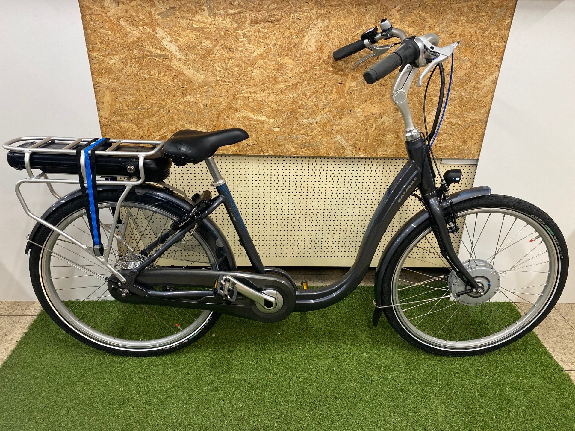 BATAVUS ENTREE E-GO 2023 EXTRA LAGE INSTAP ELEKTRISCHE FIETS