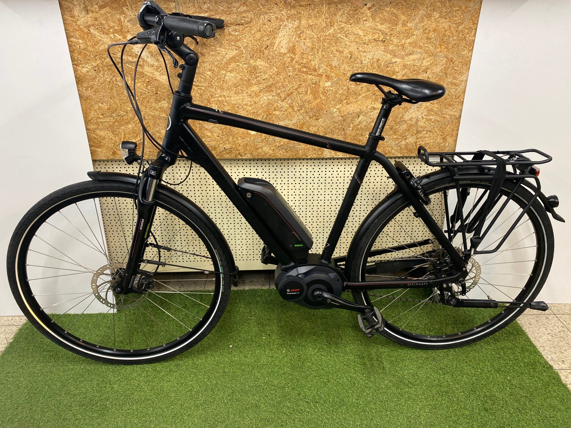 KALKHOFF BOSCH PRFORMANCE MIDDENMOTOR HERENFIETS 55 CM 400WH