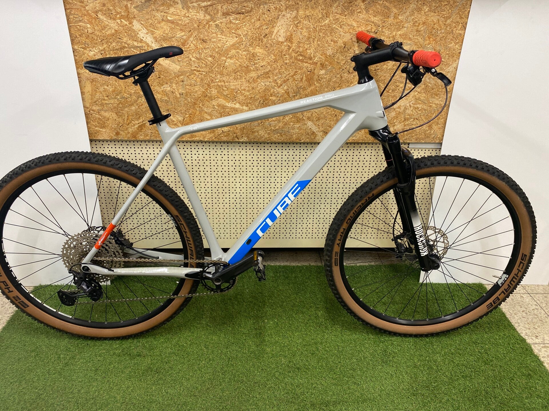 CUBE REACTION PRO C:62 2023 CARBON FRAME XXL (58 CM)