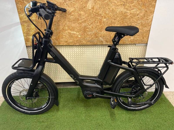 QIO EINS+ P-5 COMPACTFIETS BOSCH MOTOR 800WH ACCU BELT DRIVE