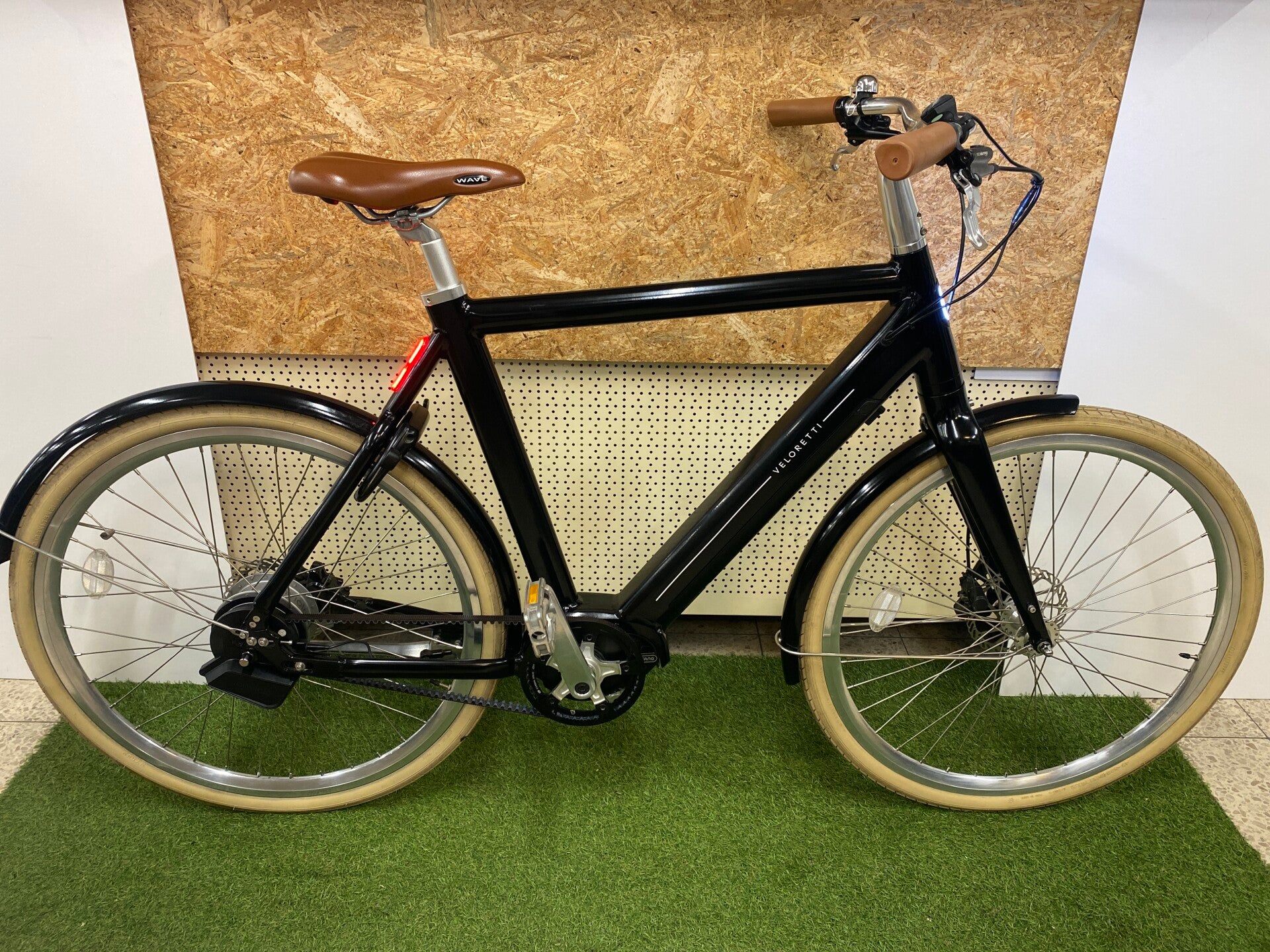 VELORETTI ACE ONE 2023 SLECHTS 1680 KM BELT DRIVE